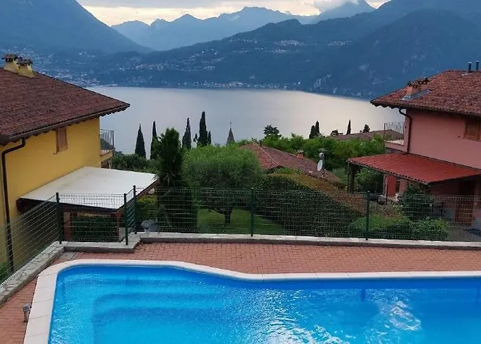 Casa Di Silva Tra Monti E Laghi Perledo Hébergement de vacances *
