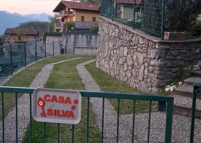 Casa Di Silva Tra Monti E Laghi Perledo Hébergement de vacances
