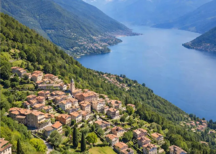 Casa Di Silva Tra Monti E Laghi Perledo * Regoledo