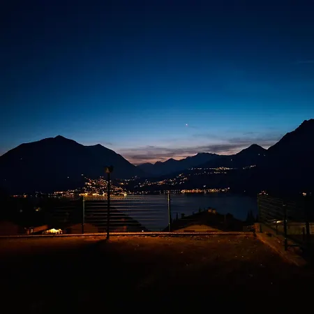 Casa Di Silva Tra Monti E Laghi Perledo 度假居 *