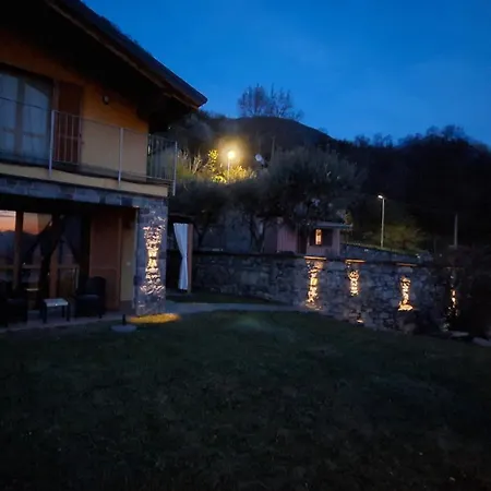Casa Di Silva Tra Monti E Laghi Perledo 度假居 *