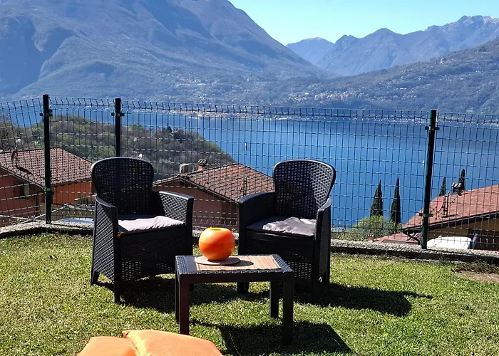 Casa Di Silva Tra Monti E Laghi Perledo 度假居